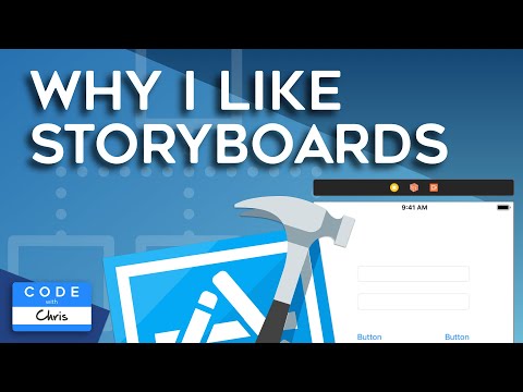 Storyboard vs Code - Why I use Storyboards