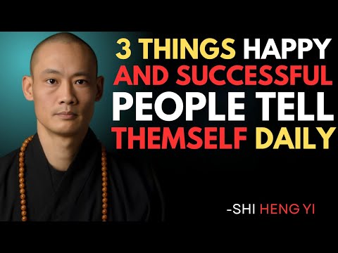 3 Things Happy and Successful People Tell Themselves Daily | Transform Your Mindset & Life