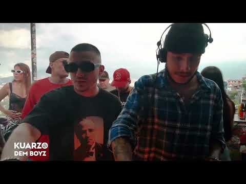 DEM BOYZ At Kuarzo LiveSet - Comuna 13, Medellin - Colombia