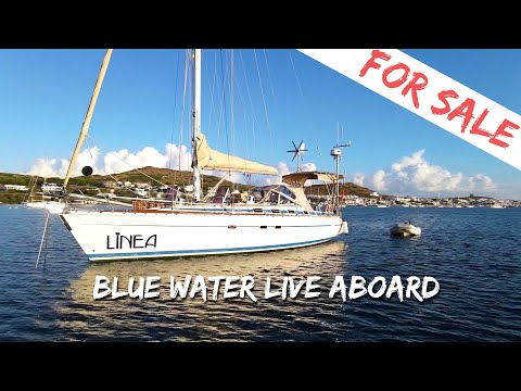 13.5M LIVE ABOARD SAILING YACHT FOR SALE