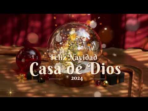 Navidad con Jesús: La Luz del Mundo | Intro Navideña para Iglesias 2025 ✨ | Church Service Opener