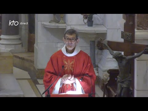 Laudes et messe à Notre-Dame de la Garde du 12 novembre 2025