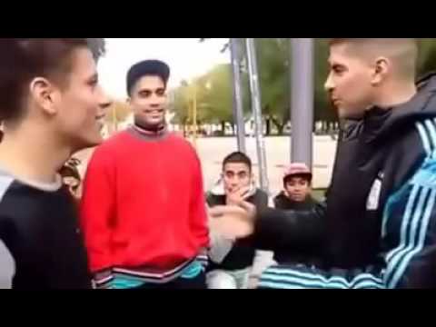 El melly vs tiago batalla rap