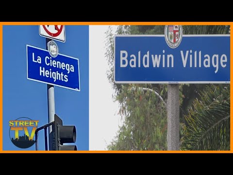 Driving Through West LA: Playboy Gangster Crips to Black P Stones, Baldwin Village (The Jungles)