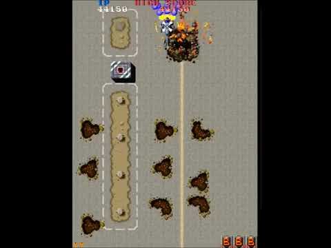 究極タイガー 全ボスまとめ #retrogaming #retro #究極タイガー #タイトー #M2