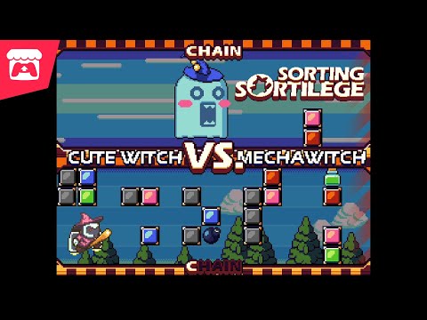 Sorting Sortilege youtube-video