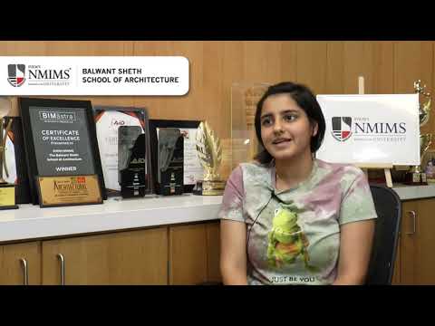 NMIMS Balwant Sheth School of Architecture Mumbai General video thumbnail 7