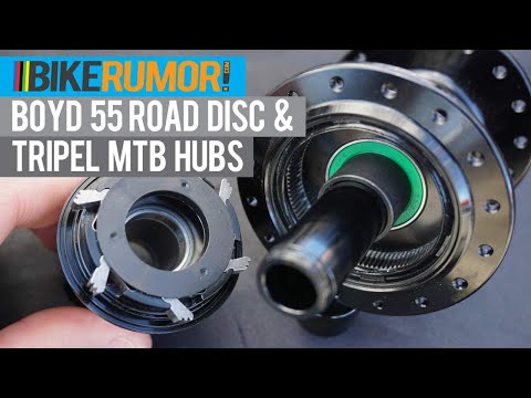 SOC19 - Boyd Cycling Tripels their MTB hubs, adds 55 Road Disc wheels