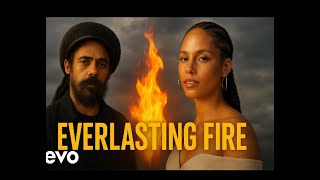 Damian Marley &amp; Alicia Keys – Everlasting Fire (Official Gospelai Reggae Song 2025)