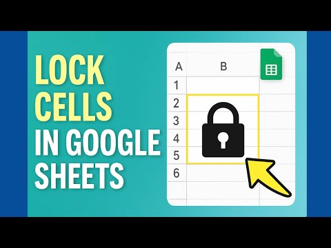 So sperren Sie Zellen in Google Tabellen – Schritt-für-Schritt-Anleitung zum Schutz Ihrer Daten!