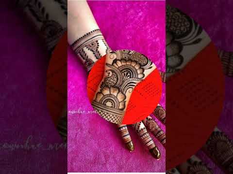 new bridal mahandi design #song #tamilsong #music #mehndi #easymahandicreation #lovesongs #rashi