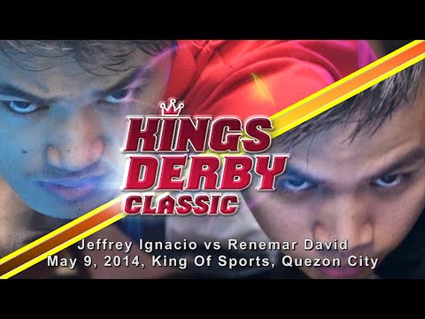 Jeffrey Ignacio vs Renemar David | 20140509 | REDCUBE Billiards