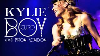 Kylie Minogue - Cupid Boy (Live From London) - HQ Audio