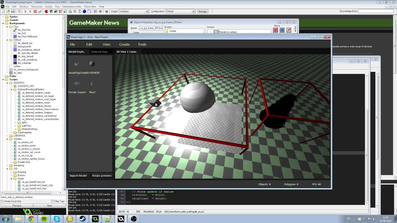 Using the depth buffer for raycasting :P