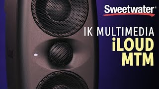 Video thumbnail for IK Multimedia iLoud MTM Powered Studio Monitors Overview by Sweetwater