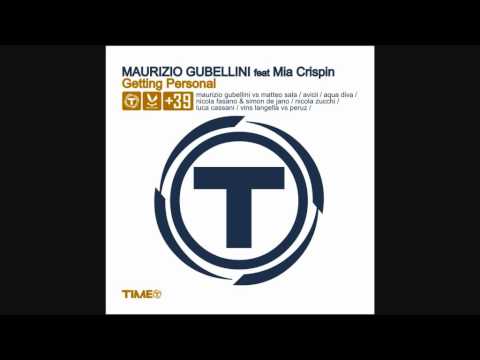MAURIZIO GUBELLINI feat MIA CRISPIN - GETTING PERSONAL (Simon de Jano & Nicola Fasano mix)