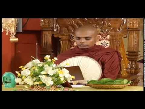 2011 12 21 සූත්‍ර දේශනා Dhaniyya Sutta   Ven Kelaniye Ajitha Thero