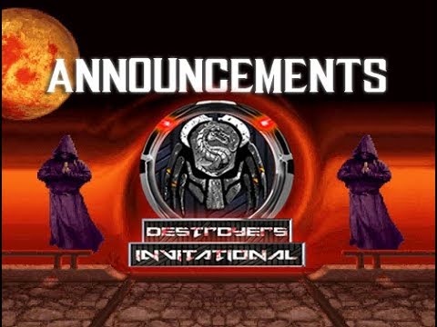 Destroyer's Open Qualifiers - NEWS & UPDATES (CHANCE TO ENTER $1000 INVITATIONAL!)