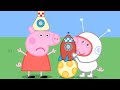 A Trip To The Moon And Grandpa At The Playground Peppa Pig Full Episodes