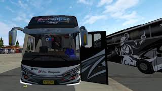 Download lagu Livery Po.Haryanto 023 Sensation // Siput Balap 😎 // HM 023 AA Style 🔥 // mp3