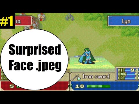 FE7 Randomized Episode 1: The Birth Of Elyn... Elilyn? Eliwyn?