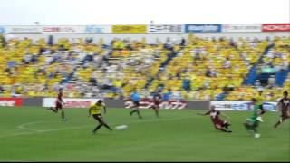 preview picture of video '柏レイソル 2011.05.28 KASHIWA REYSOL vs KOBE レアンドロ ゴール！'