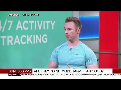 Scott Laidler Fitness video.