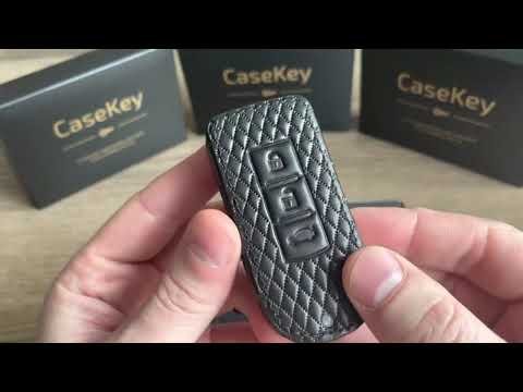 Кожаный чехол для ключа Mitsubishi - фото 1 - id-p1420011119