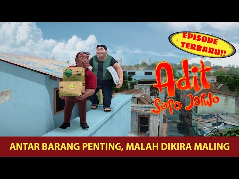 Menempuh Jalur Pengiriman Barang Paling Ekstrim | Adit & Sopo Jarwo