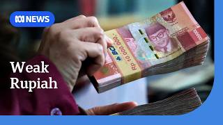 Indonesia's Rupiah falls to historic lows against US dollar | ABC NEWS