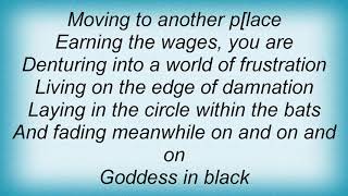 Atrocity - Goddess In Black Lyrics