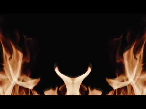 Fire Flame Overlay Effect | Flames And Fire Black Background Video | Royalty Free