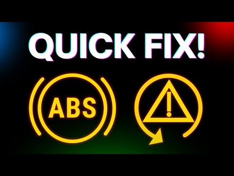 ABS Light On? 6 Common Causes & How to fix it