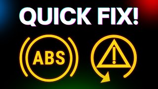 ABS Light On? 6 Common Causes & How to fix it