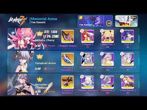 Budget Exalted MA Yae Kasumi 31146 - FT DK HS, BE ELF