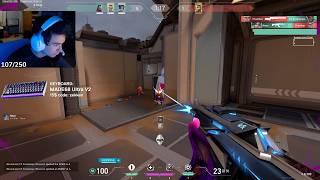 zekken Reyna Fracture RADIANT UNSTOPPABLE