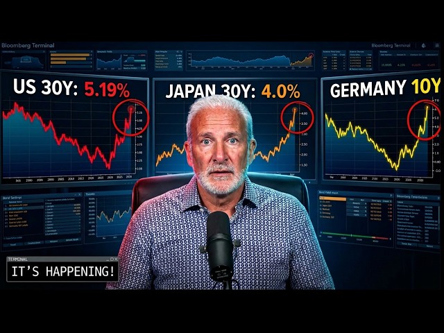 Every Bond Market on Earth Is Breaking at Once. This Is 2008 x10