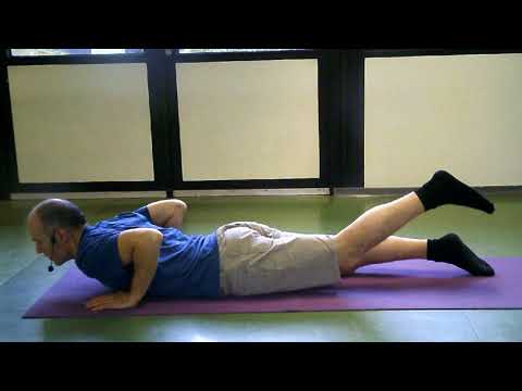 Shalambhasana - Heuschrecke