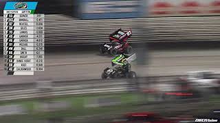 Knoxville Raceway 360 Highlights // May 4, 2024