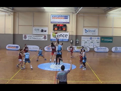 J18 1ª NAC MASC 20-21, C. B. ENCE CIUDAD REAL - EBA