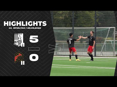 Vikt. Kelsterbach II - FSC Eschborn II | 10. Spieltag | Highlights + Interviews | 25.09.2022