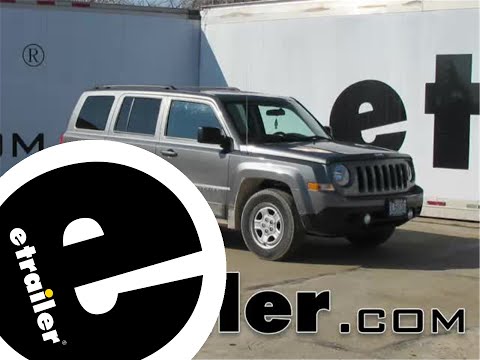 etrailer | How to Install: Curt Trailer Hitch Receiver on your 2014 Jeep Patriot