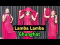 Lamba Lamba Ghunghat Ajay Hooda New Haryanvi Trending Song 2024 Kavita Dance Video Haryanvi