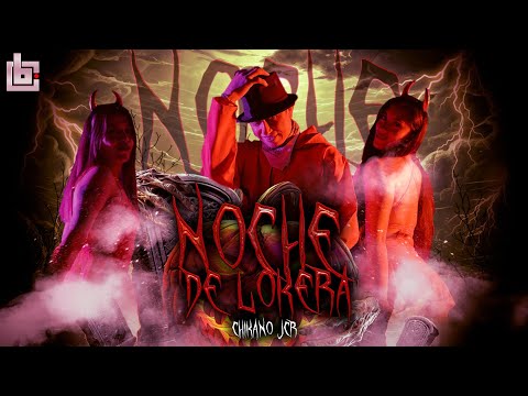 Chikano Jcr - NOCHE DE LOKERA (Video Official) #birdsmusic #Laclika #halloween #diademuertos