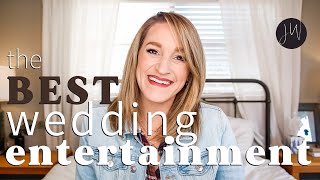 The Best UNIQUE Wedding Entertainment | How to Have A Wedding that People will LOVE