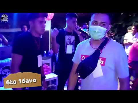 Emisor Vs Zod Vs Poyo Vs Sandrax|6to 16avo|REGIONAL CHIAPAS BATALLAS DEL DESIERTO|07/feb/21