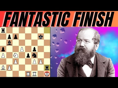 Wilhelm Steinitz vs. Carl Hamppe: A Classic Clash in Vienna (1860) | Thillak's Chess Talks
