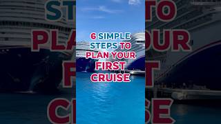 Here are our 6 EXPERT TIPS to plan your perfect first time cruise vacation! #cruise #shorts