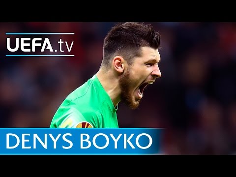 Denys Boyko v Sevilla: Save of the Season?