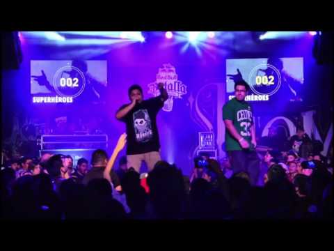 Rc vs Osonegro (Semifinal) Monterrey, México | Red Bull Batalla de los Gallos 2017